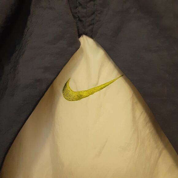 Vtg Nike Windbreaker Jacket Womens Small Full Zip Colorblock Breathable Y2K - Picture 6 of 9